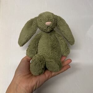 Jellycat Small Bashful Bunny in Fern
